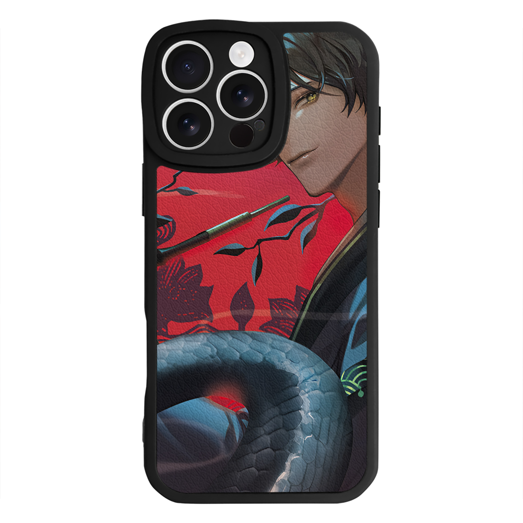 （画像用） ハイキュー!! Haikyu!! 【iPhone 16シリーズ対応】シリコンスマホケース（レザー調） 材質：シリコン